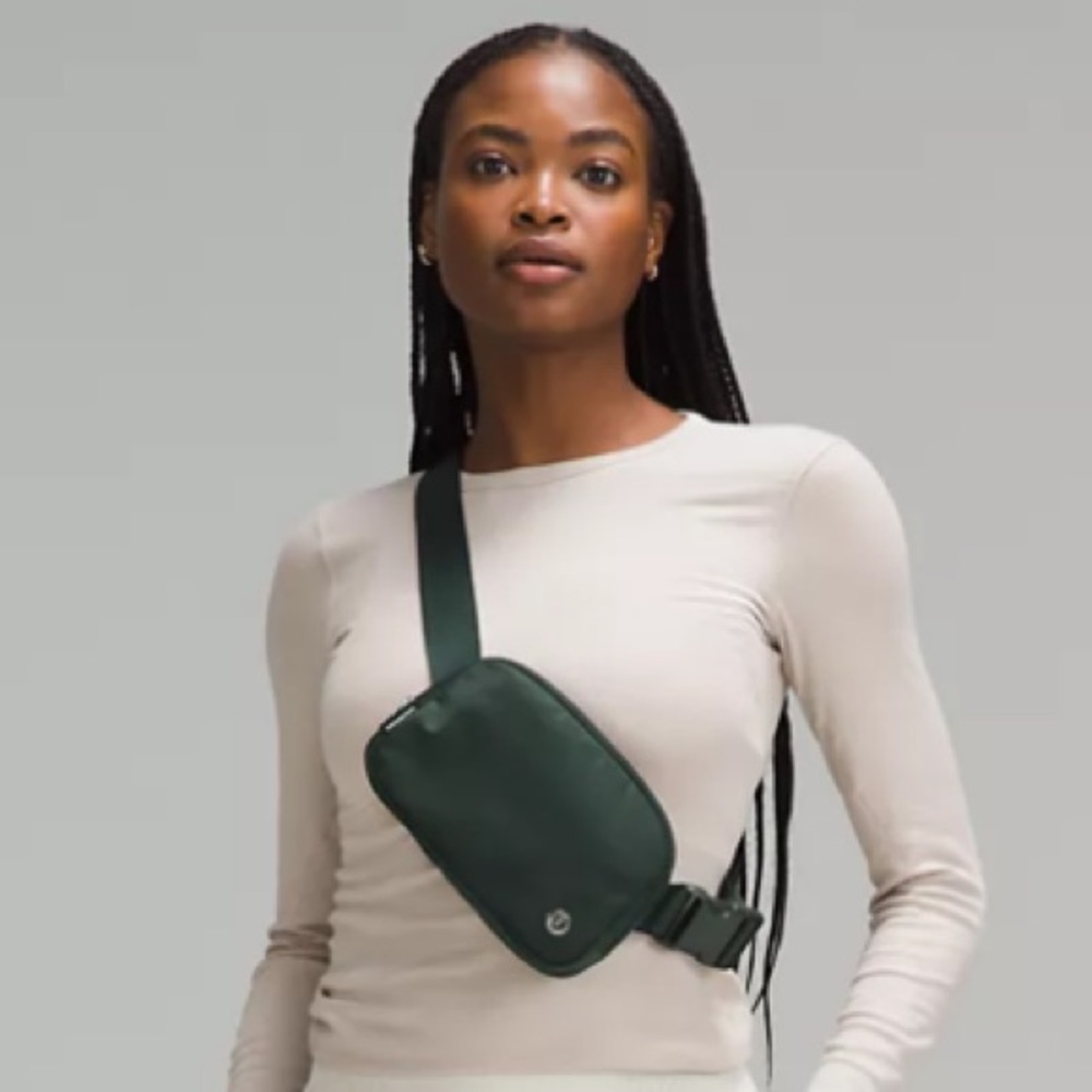 Green Lululemon 1L Belt Bag